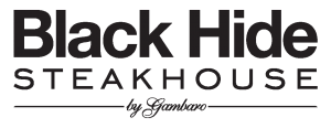 BHC Logo BLACK_FullLogo | Black Hide Steakhouse